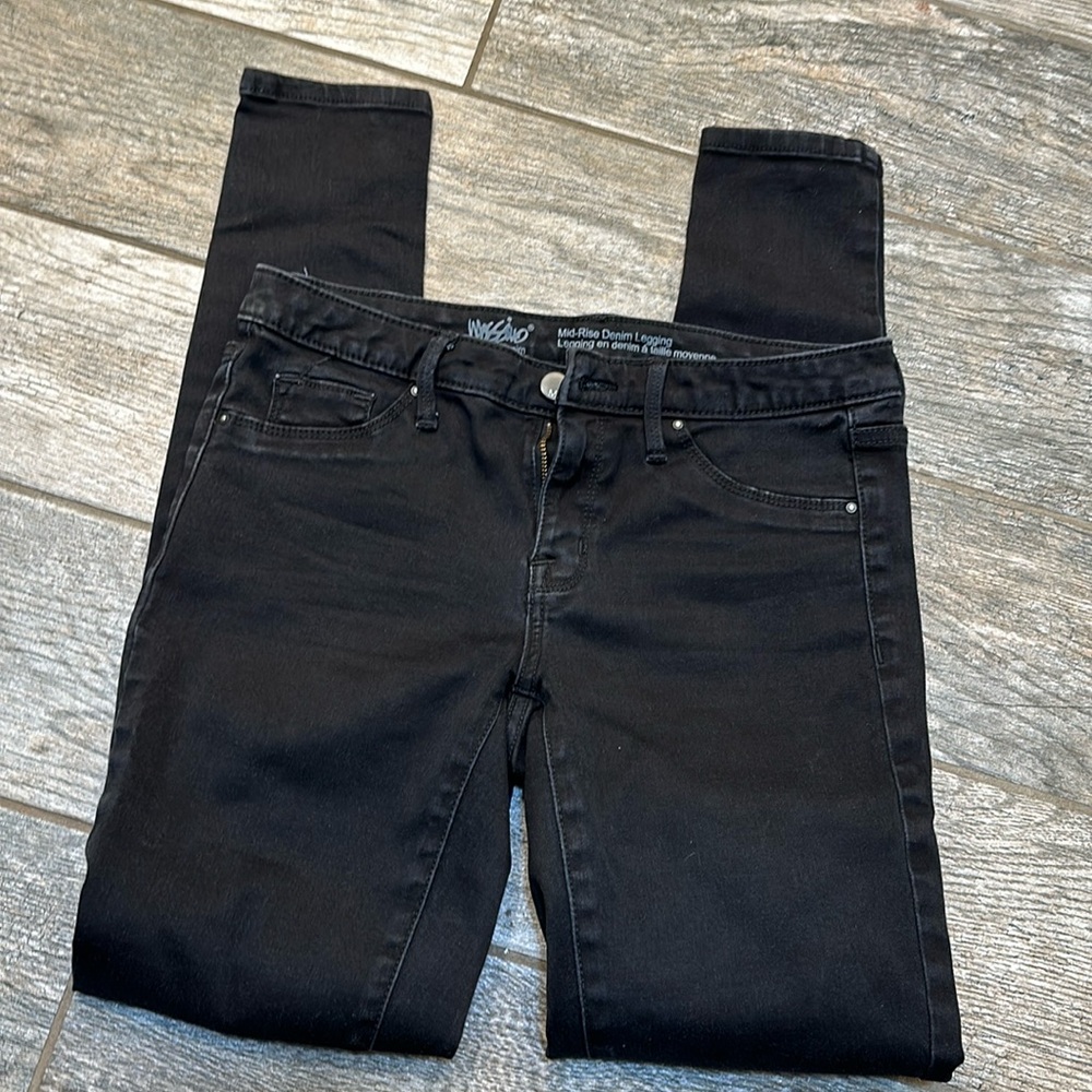 Mossimo Denim Legging
